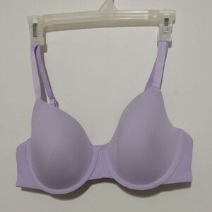 Knix Light Purple Underwire Bra